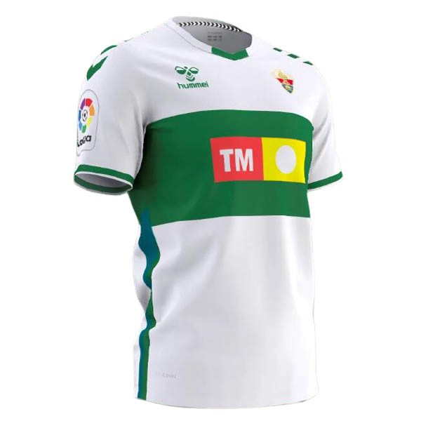 Thailandia Maglia Elche Prima 20/21 Bianco